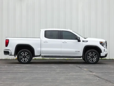 Photos of 2023 GMC Sierra 1500 AT4 for sale in Trenton, MO at Pettijohn Ford of Trenton