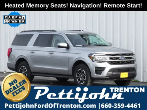 Silver 2024 Ford Expedition Max XLT for sale in Trenton, MO