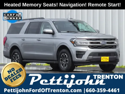 Silver 2024 Ford Expedition Max XLT for sale in Trenton, MO