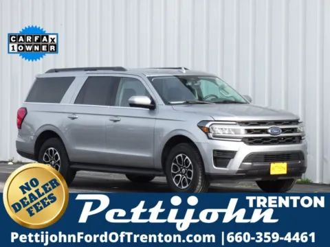 Silver 2024 Ford Expedition Max XLT for sale in Trenton, MO