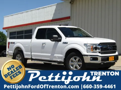 White 2019 Ford F-150 XLT for sale in Trenton, MO