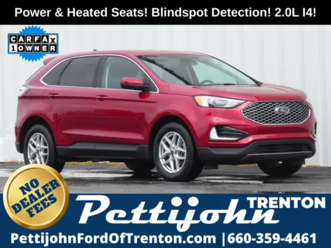 Red 2023 Ford Edge SEL for sale in Trenton, MO