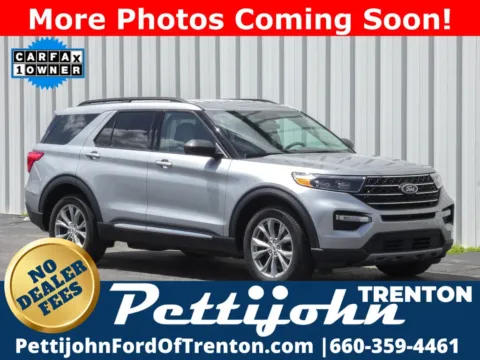 Silver 2023 Ford Explorer XLT for sale in Trenton, MO