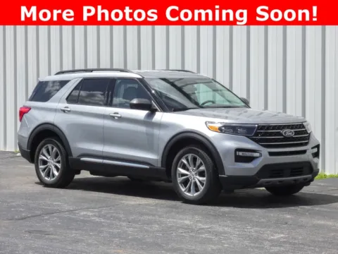 Silver 2023 Ford Explorer XLT for sale in Trenton, MO