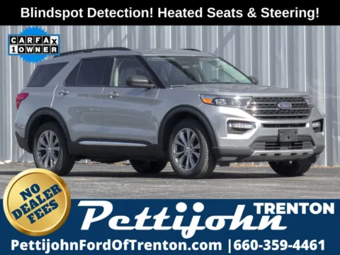 Silver 2023 Ford Explorer XLT for sale in Trenton, MO