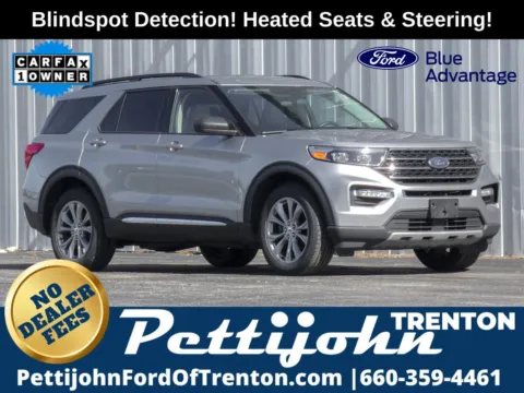 Silver 2023 Ford Explorer XLT for sale in Trenton, MO