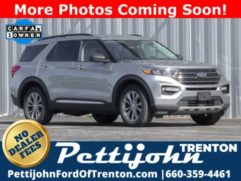 Silver 2023 Ford Explorer XLT for sale in Trenton, MO