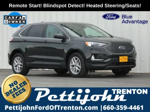 Green 2023 Ford Edge SEL for sale in Trenton, MO