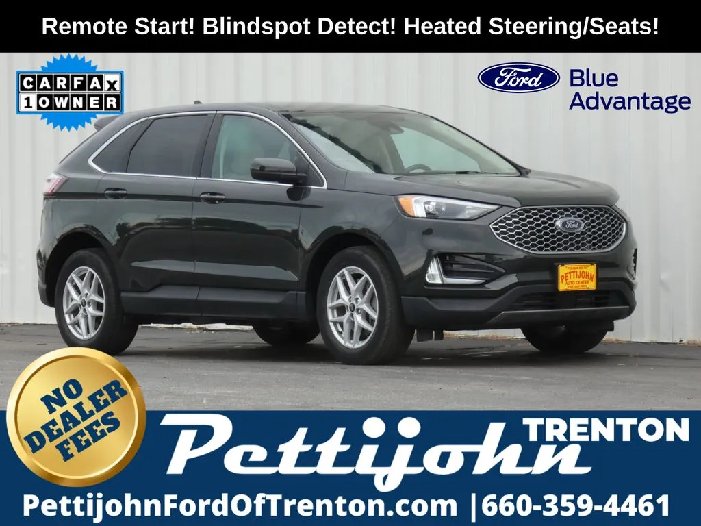 Green 2023 Ford Edge SEL for sale in Trenton, MO