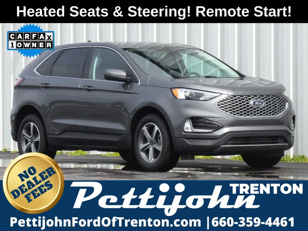 Gray 2023 Ford Edge SEL for sale in Trenton, MO