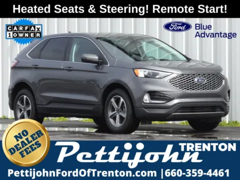 Gray 2023 Ford Edge SEL for sale in Trenton, MO