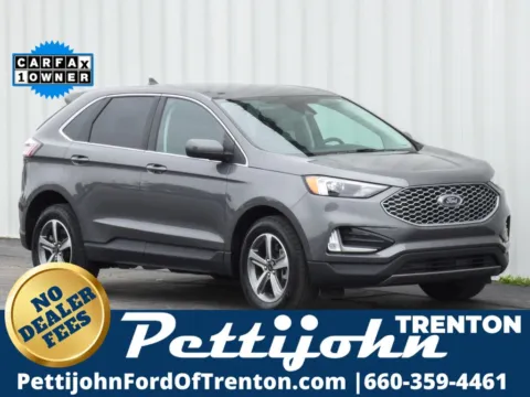 Gray 2023 Ford Edge SEL for sale in Trenton, MO