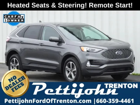 Gray 2023 Ford Edge SEL for sale in Trenton, MO