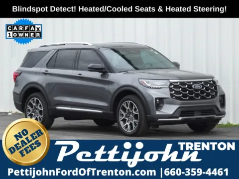 Gray 2025 Ford Explorer Platinum for sale in Trenton, MO