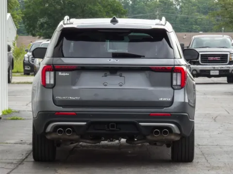 More photos of 2025 Ford Explorer Platinum at Pettijohn Ford of Trenton, MO