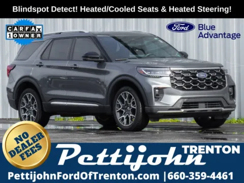 Gray 2025 Ford Explorer Platinum for sale in Trenton, MO