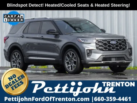 Gray 2025 Ford Explorer Platinum for sale in Trenton, MO