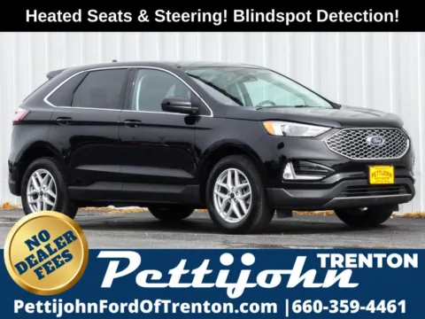 Black 2024 Ford Edge SEL for sale in Trenton, MO