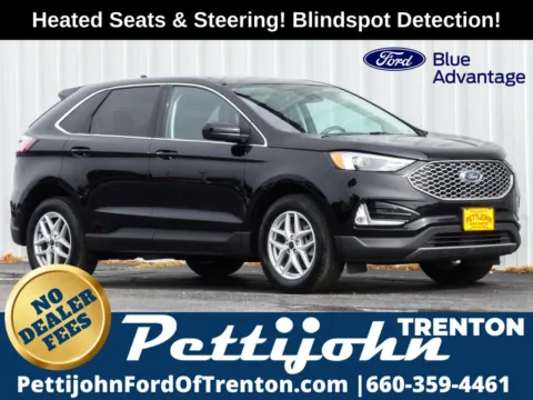 Black 2024 Ford Edge SEL for sale in Trenton, MO