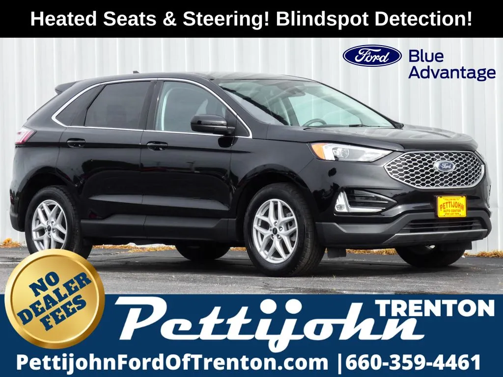 Black 2024 Ford Edge SEL for sale in Trenton, MO