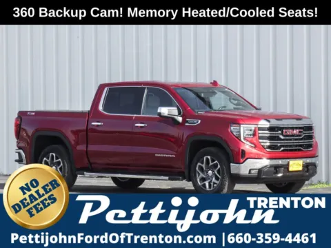 Red 2022 GMC Sierra 1500 SLT for sale in Trenton, MO