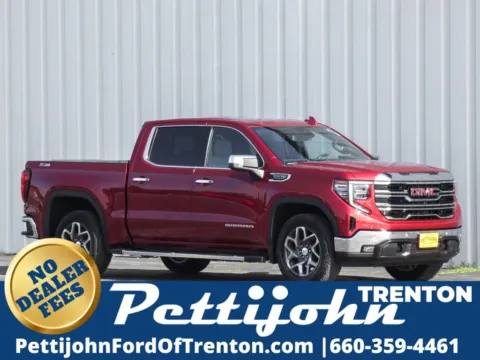 Red 2022 GMC Sierra 1500 SLT for sale in Trenton, MO