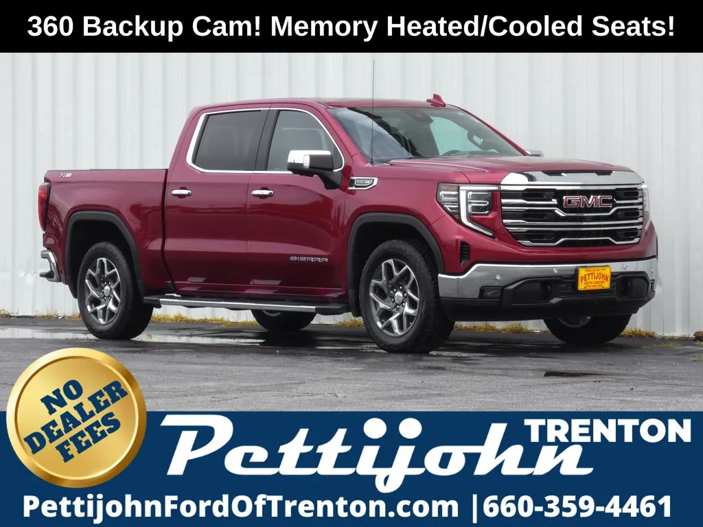 2022 GMC Sierra 1500 SLT for sale in Trenton, MO