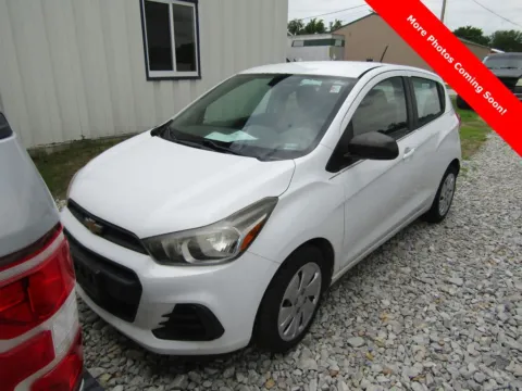 White 2017 Chevrolet Spark LS for sale in Trenton, MO