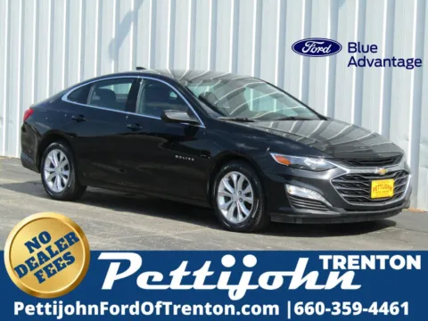 Black 2023 Chevrolet Malibu LT for sale in Trenton, MO
