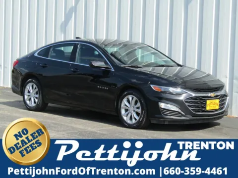 Black 2023 Chevrolet Malibu LT for sale in Trenton, MO
