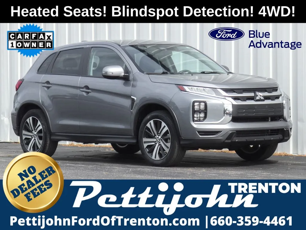 Gray 2025 Mitsubishi Outlander Sport 2.0 SE for sale in Trenton, MO