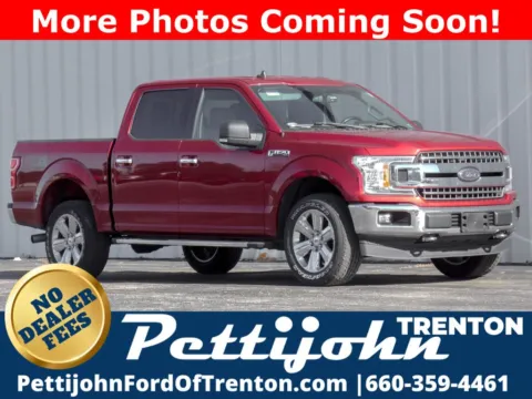 Red 2019 Ford F-150 XLT for sale in Trenton, MO