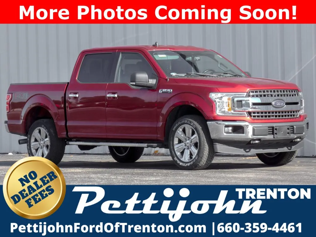 Red 2019 Ford F-150 XLT for sale in Trenton, MO