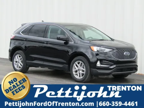 Black 2024 Ford Edge SEL for sale in Trenton, MO