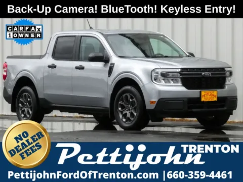 Silver 2024 Ford Maverick XLT for sale in Trenton, MO