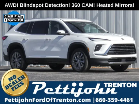 White 2025 Buick Enclave Preferred for sale in Trenton, MO