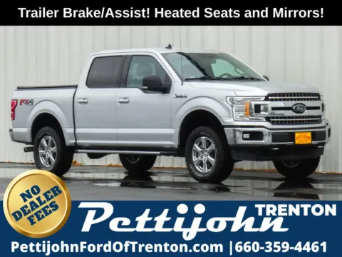 Silver 2019 Ford F-150 XLT for sale in Trenton, MO