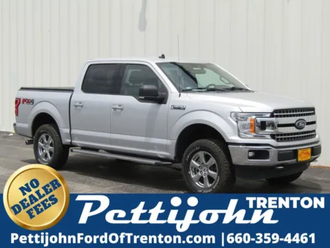 Silver 2019 Ford F-150 XLT for sale in Trenton, MO