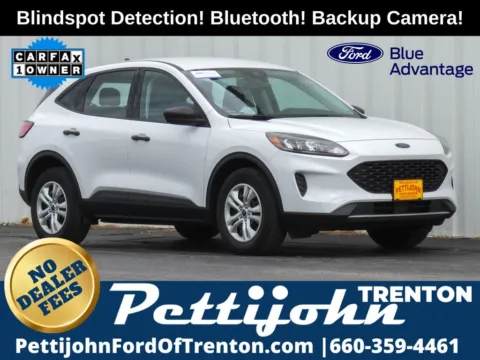 White 2022 Ford Escape S for sale in Trenton, MO