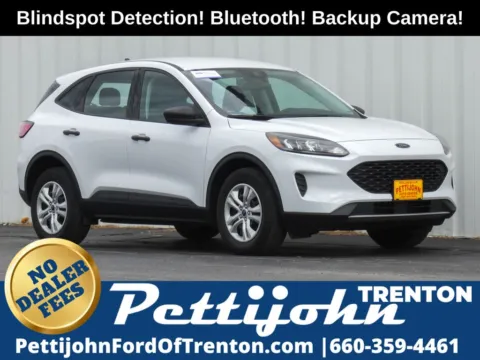 White 2022 Ford Escape S for sale in Trenton, MO