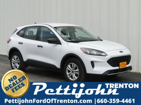 White 2022 Ford Escape S for sale in Trenton, MO
