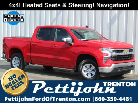 Red 2026 Chevrolet Silverado 1500 LT for sale in Trenton, MO