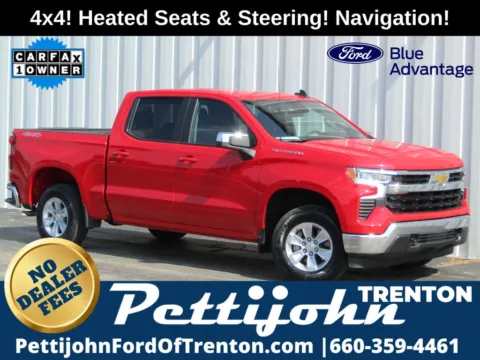 Red 2026 Chevrolet Silverado 1500 LT for sale in Trenton, MO