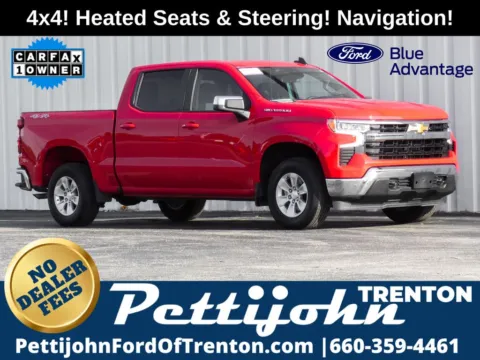 Red 2026 Chevrolet Silverado 1500 LT for sale in Trenton, MO