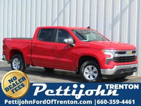 Red 2026 Chevrolet Silverado 1500 LT for sale in Trenton, MO