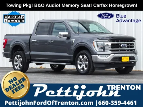 Gray 2023 Ford F-150 Lariat for sale in Trenton, MO