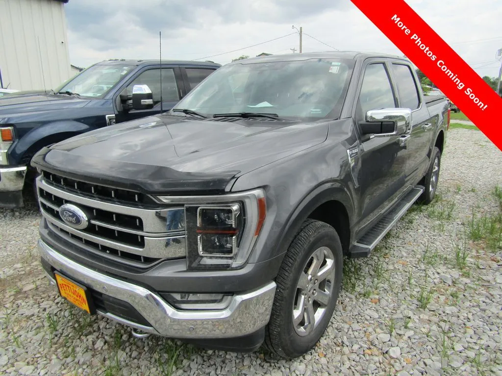 Gray 2023 Ford F-150 Lariat for sale in Trenton, MO