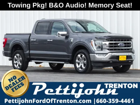 Gray 2023 Ford F-150 Lariat for sale in Trenton, MO
