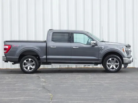 Photos of 2023 Ford F-150 Lariat for sale in Trenton, MO at Pettijohn Ford of Trenton