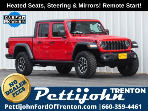 Red 2025 Jeep Gladiator Rubicon for sale in Trenton, MO